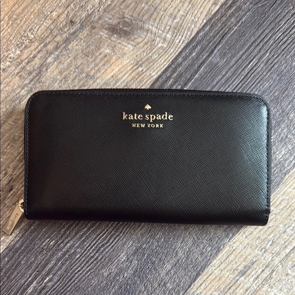 Kate Spade Black Wallet